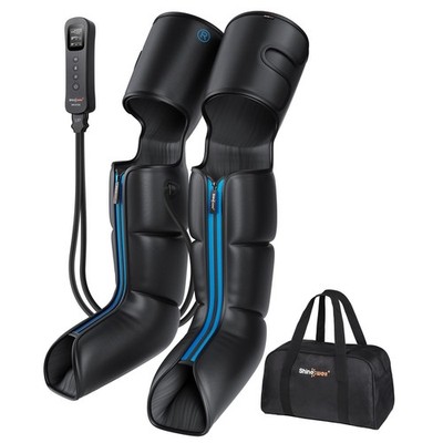 SHINE WELL Leg Compression Massager for Circulation and Pain Relief, Full Leg...