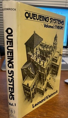 QUEUEING SYSTEMS, VOLUME I: THEORY by Leonard Kleinrock (1975, Hardcover w/ DJ)