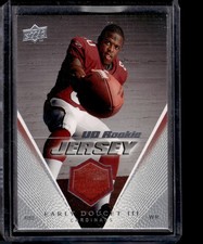2008 Upper Deck #UDRJ-ED Early Doucet UD Rookie Jerseys