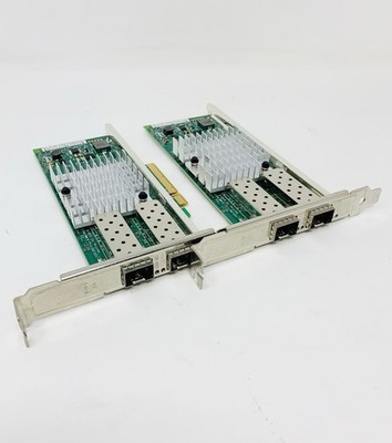 BUNDLE -OX520-DA2 Intel N2XX-AIPCI01 10GB DUAL PORT ETHERNET ADAPTER 74-6814-01