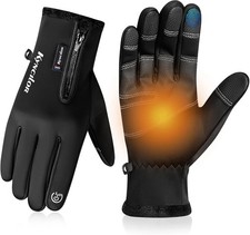 -10  Waterproof Winter Gloves for Men Women Touchscreen Fingers Snow Ski Gloves
