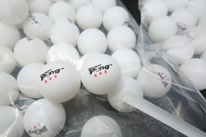 Power Pong Ping Pong Balls 3 Stars Table Tennis White Craft Play Lot of 88