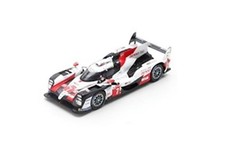 Spark S7904 1/43 TS050 HYBRID GAZOO RACING #7 2nd 24h Le Mans 2019