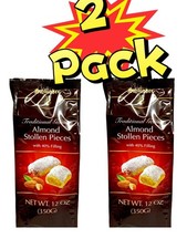 VALUE 2 PACK Schl nder Stollen Pieces With Almond Marzipan 350g/12oz 25