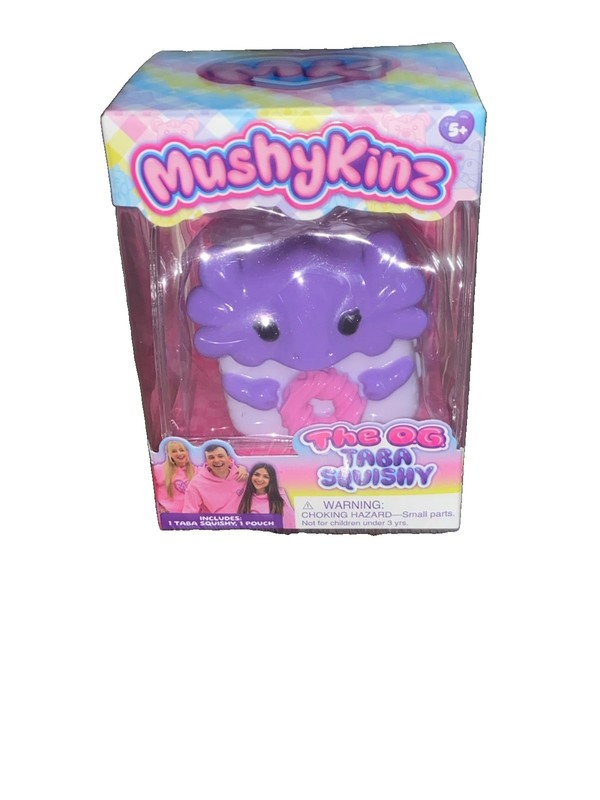 MushyKinz The OG TABA Squishy 2” Mochi Series 1 – New in Box (NIB) | Authentic