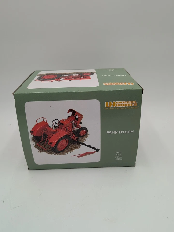 1/16 Universal Hobbies Toy Fahr D180H Tractor Model - Image 2 of 2
