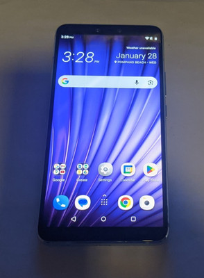 HTC U19e (128GB) - Modest Green (Dual Sim Unlocked) Fully Functional