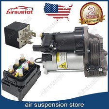 Air Suspension Compressor Pumpvalve Blockrelay For Mercedes Ml Gl Class W166