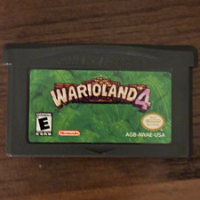 Nintendo Wario Land 4 Nintendo Game Boy Advance E-Everyone NTSC-U/C Wario