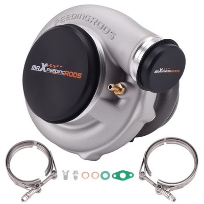 Billet Turbo Turbine GT3076R A/R 0.82 Ceramic Dual Ball Bearing Billet V-Band