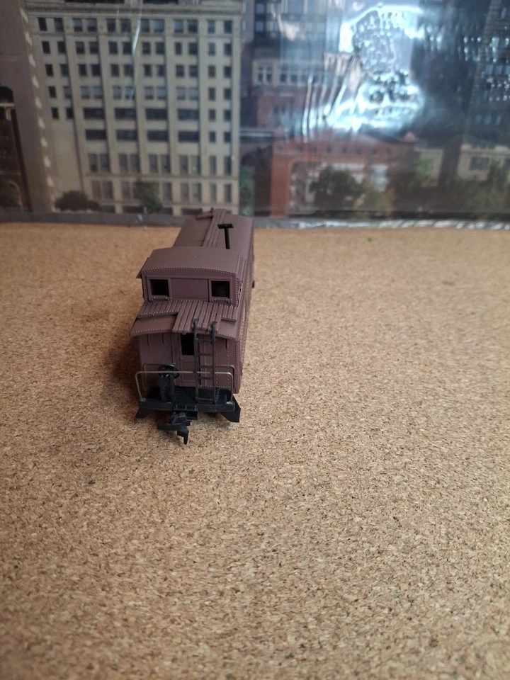 Athearn HO KIT #1268 CUPOLA CABOOSE NEW YORK CENTRAL NYC 21273 Free Shipping - Image 2 of 4