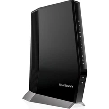 NETGEAR CAX80-100NAR Nighthawk AX6000 DOCSIS 3.1 Modem - Certified Refurbished