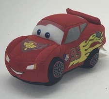 Beanbag Plush  From Disney Cars 2 Soft Pals Lighting McQueen