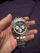 Breitling Chronomat Blue Men's Watch AB0410