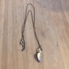 Vintage Gold Tone Pendant Necklace — photo 3