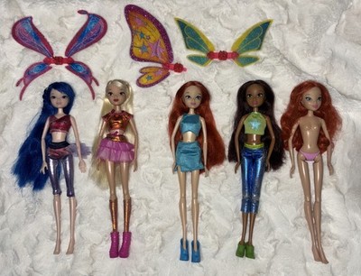 Winx Jakks Pacific Doll Lot Believix Charmix Concert INTERNATIONAL SHIPPING
