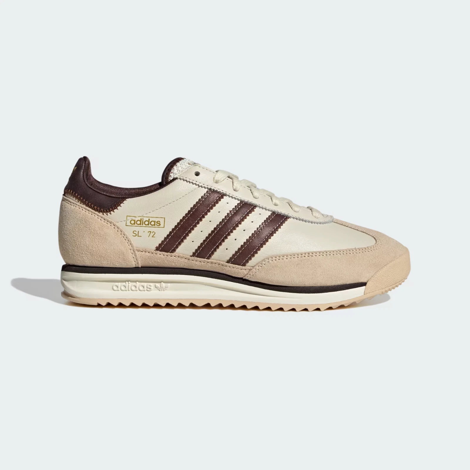 adidas Originals Men's SL 72 RS Shoes in Cream White/Dusky Bronze/Aurora Coffee
Opens in a new windo