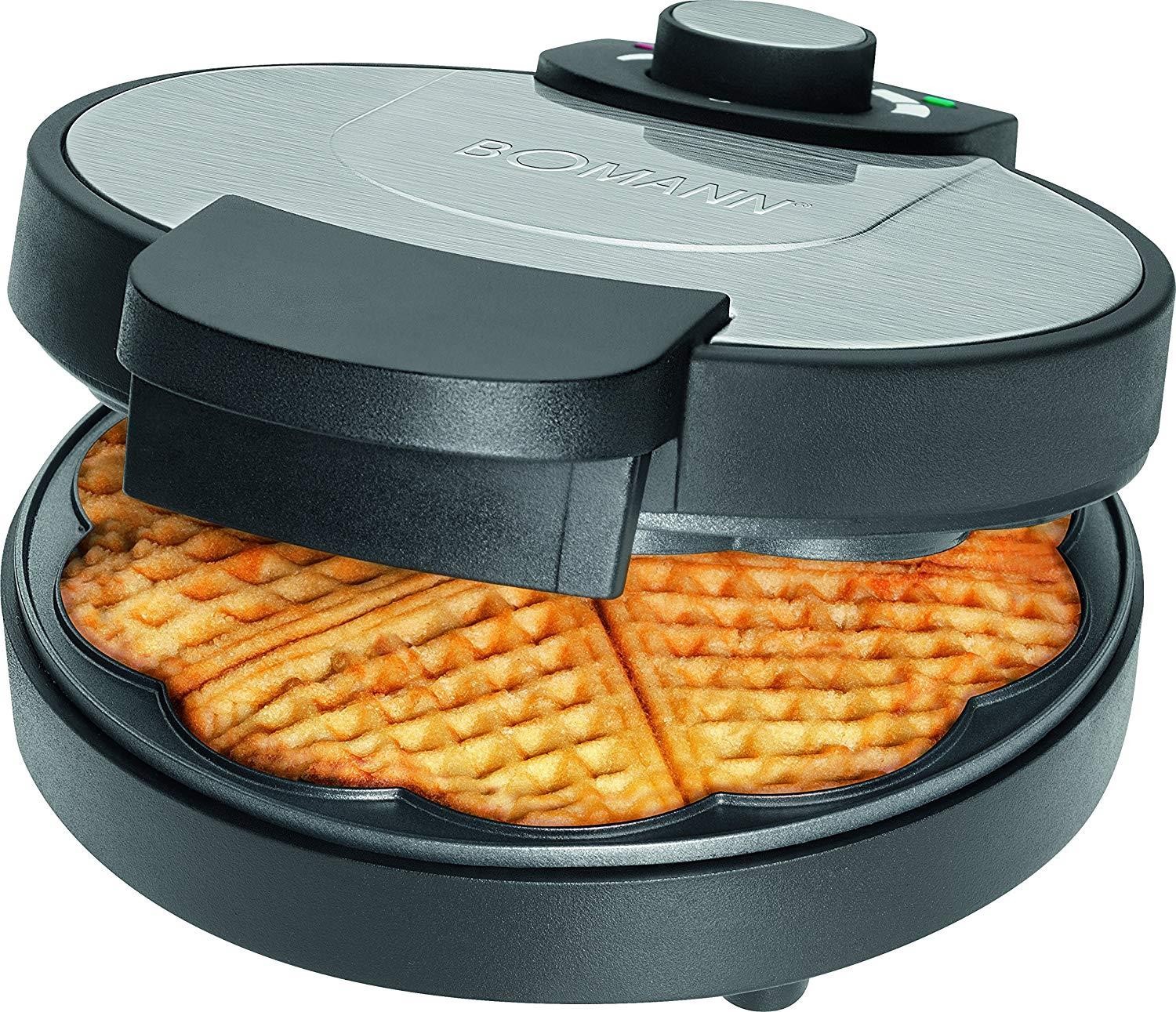 Gaufrier Bomann WA 1365 CB 1000W pour vos brunchs conviviaux en famille