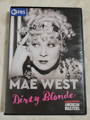 American Masters: Mae West: Dirty Blonde (DVD, 2020) PBS 