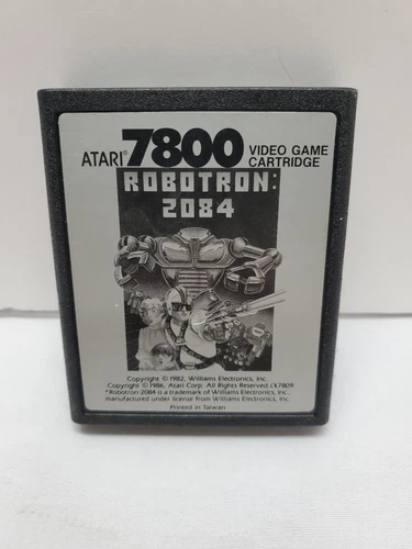 Atari 7800 - Robotron 2084