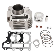 Complete Cylinder Barrel Piston Gasket Kit For Yamaha TTR110 TTR110E 2008-2025