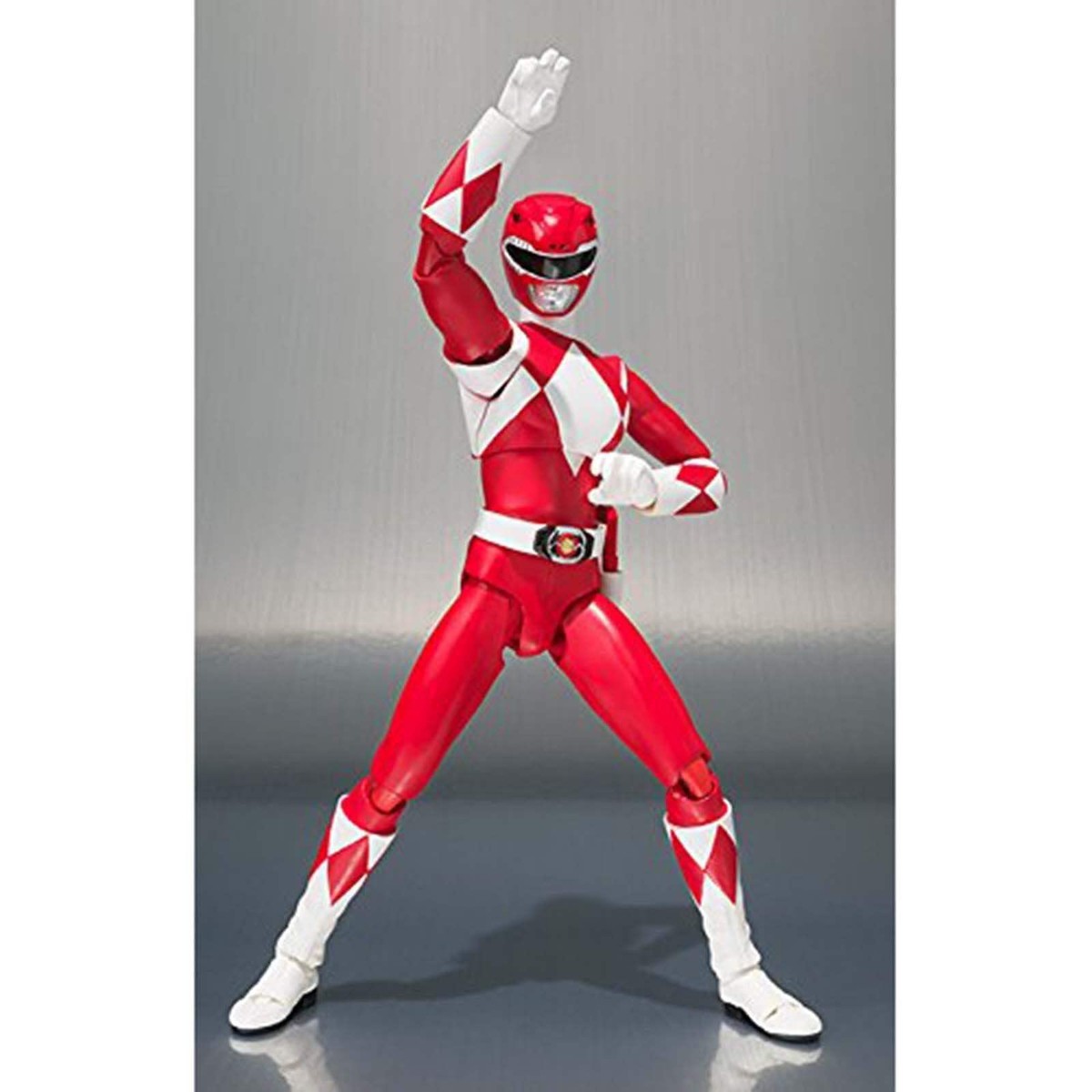 Figurine Super Mégaforce Power Rangers Bandai Rouge 12 cm - Figurine pour enfant | fnac Belgique