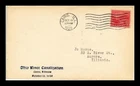 Dr Jim Stamps Ohio River Canalization First Day Cover 1929