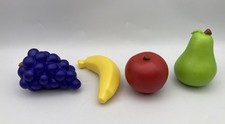 Learning Resources Fun With Food New Sprouts Fruit PEAR Apple GRAPES Banana Lot