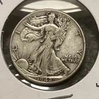 1942 Liberty Walking Half Dollar in "VF" Condition, Ungraded!" A Beauty! #4