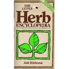 THE LITTLE HERB ENCYCLOPEDIA By Jack Ritchason *Excellent Condition*