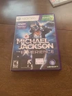 Xbox 360 Michael Jackson The Experience Video Game Disc With Case V000153
