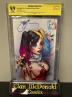 Hardlee Thinn #nn Signed & Sketch by Eric e.Bas Basaldua #4/50 Graded CBCS 9.9