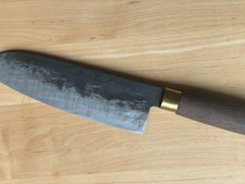 Handgefertigte Messer (Santoku Form) aus Viet...