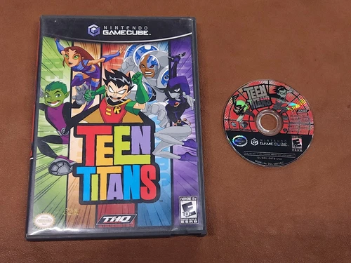 Teen Titans (Nintendo GameCube, 2006) Tested!