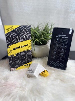 Ulefone Armor 34Pro 5G Rugged Smartphone 150 Lumens Projector,32GB+512GB ROM/2TB