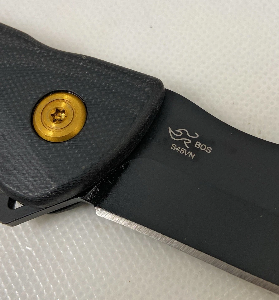 🌟Buck USA 842 Sprint Ops Pro BOS S45VN Pocket Knife, Black G-10, Rare, MINT! - Image 4 of 4