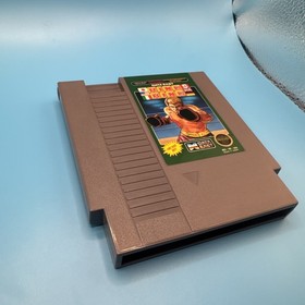 Ring King (Nintendo NES) 1987 Cleaned Tested * Game Only - 5 Screw