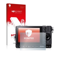 Upscreen Schutz Folie FüR Sigma Fp Kratzfest Anti Fingerprint Klar