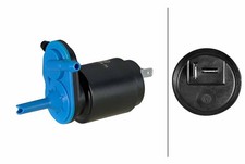 HELLA Waschwasserpumpe, Scheibenreinigung Vorne für FIAT
