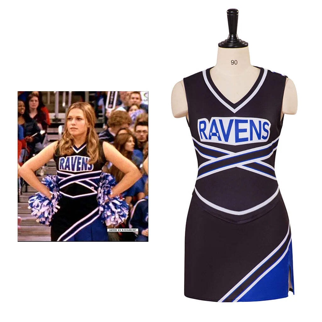 One Tree Hill Ravens Cheerleader Cosplay Uniform | eBay