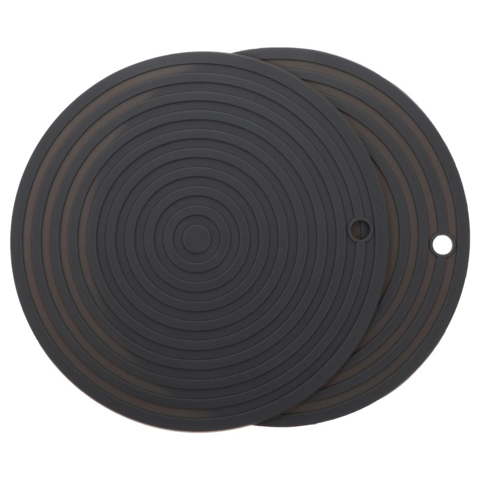  2 Pcs Induction Cooker Silicone Pad Pet Bowl Placemat for Cat Bowls