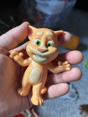2016 McDonald's Talking Tom The Cat Orange Happy Meal Toys Collectible Dead