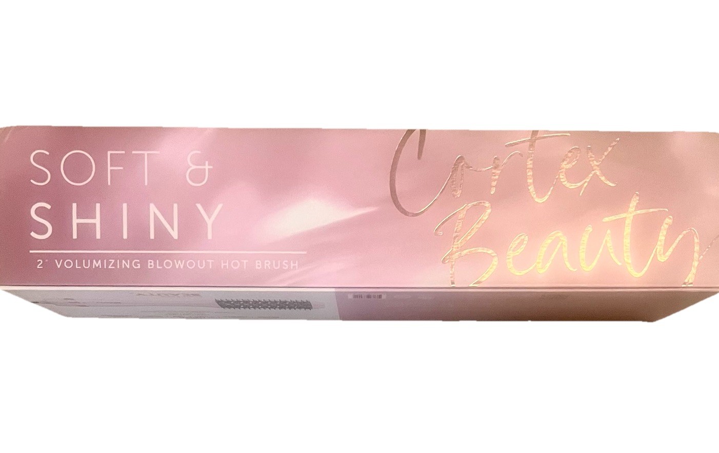 Beauty Professional CORTEX Volumizing Blowout Hot Brush 2" 1000W 2-Speed NEW