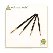 Scale 75 Dice & Supplies Kolinsky Lux #0 New