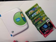 Lot Of LeapFrog LeapStart Interactive Learning System 6 Books Set, Works