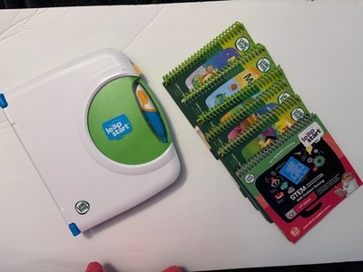 Lot Of LeapFrog LeapStart Interactive Learning System 6 Books Set, Works