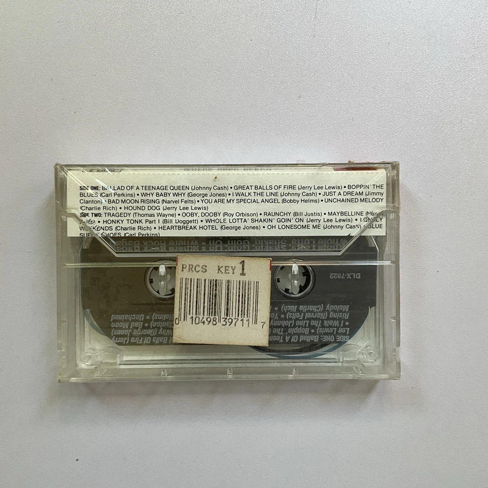 Whole Lottá Shakin' Goin' On— WHERE ROCK BEGAN ‘79 SEALED NEW OOP - Image 2 of 3