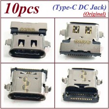 10x OEM Type-C DC Power Connector Jack For Lenovo ThinkPad X1 Carbon Gen 5 6 7 8