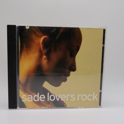 Sade   Lovers Rock CD 2000 Soul R&B Epic Pop By Your Side King Of Sorrow