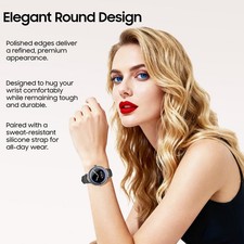 TOZO S8 Smart Watch 1.32" AMOLED Touch Screen Sport Fitness Watch Waterproof 3